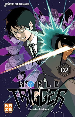 jaquette livre World trigger - Tome 2