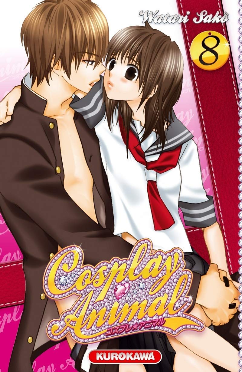 jaquette livre Cosplay Animal - tome 08 (08)