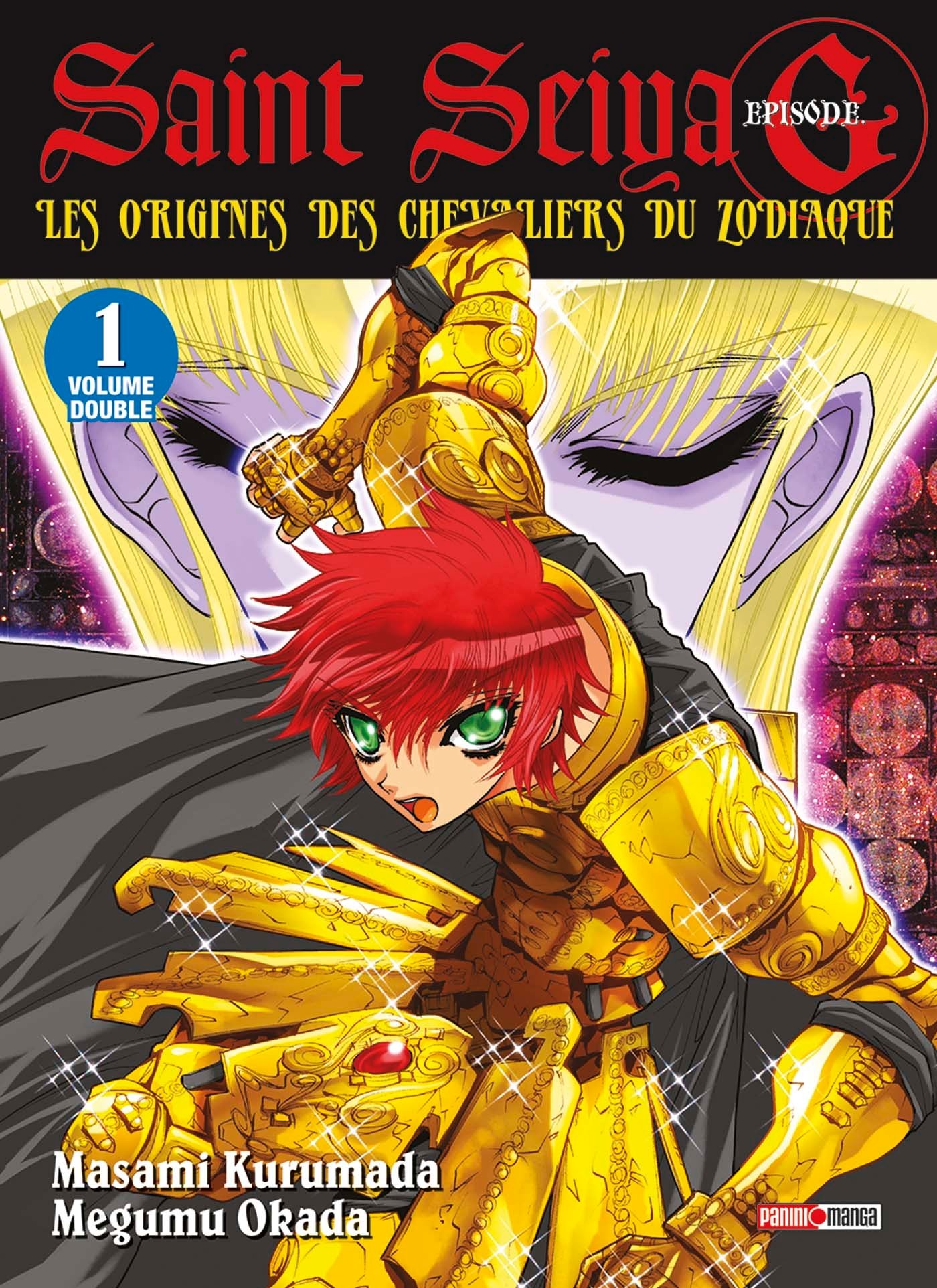 jaquette livre SAINT SEIYA EPISODE G T01 ED DOUBLE