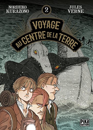 jaquette livre Voyage au Centre de la Terre - Tome 2