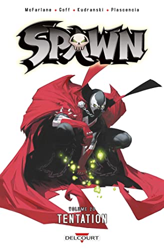 jaquette livre Spawn Tome 20 - Tentation