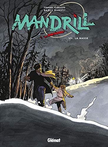 jaquette livre Mandrill Tome 7 - La Nasse