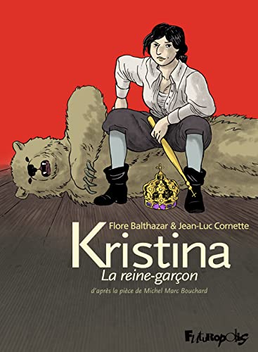 jaquette livre Kristina, La Reine-Garçon
