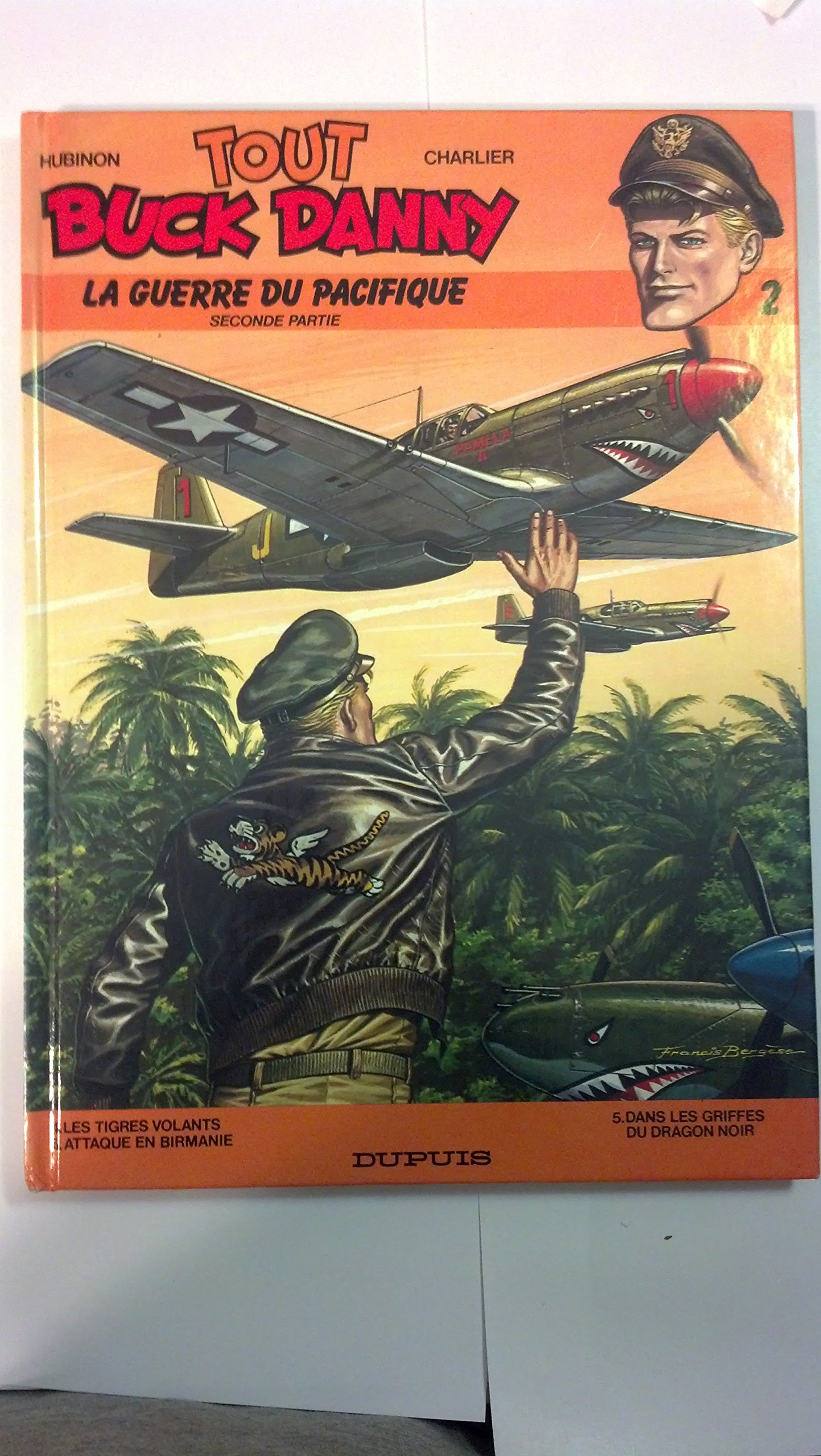jaquette livre Tout Buck Danny, tome 2 : La Guerre du Pacifique, deuxième partie