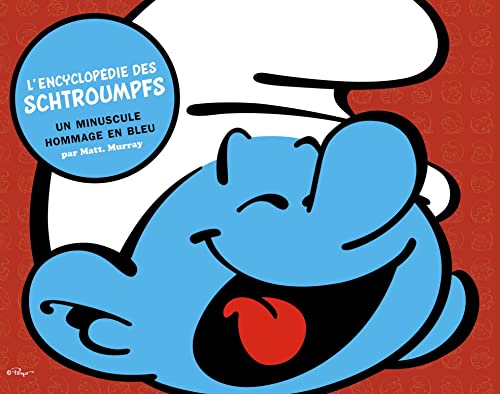 jaquette livre L'encyclopédie Des Schtroumpfs - Un Minuscule Hommage En Bleu