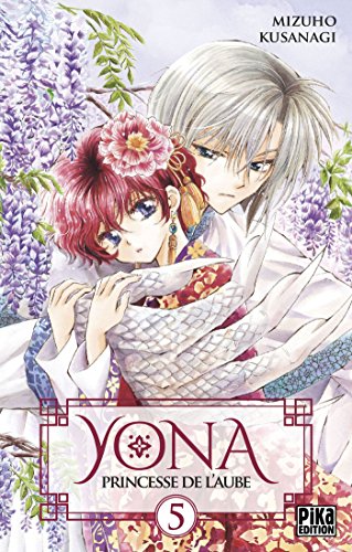 jaquette livre Yona - Princesse de l'Aube - Tome 5
