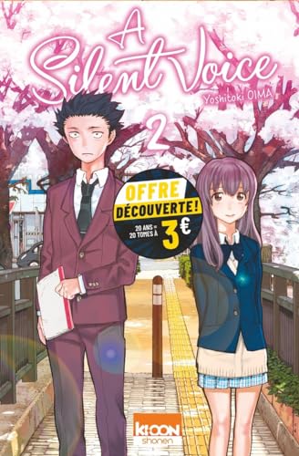 jaquette livre A Silent Voice Tome 2