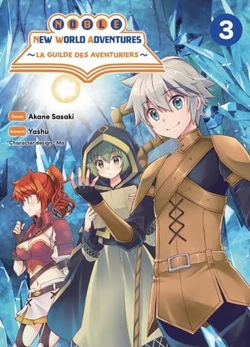 jaquette livre Noble New World Adventures - La guilde des aventuriers - Tome 3