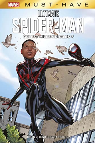 jaquette livre Ultimate Spider-Man - Qui Est Miles Morales ?