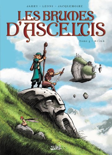 jaquette livre Les Brumes D'asceltis Tome 5 - Orian