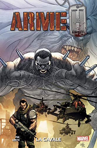 jaquette livre Arme H Tome 1