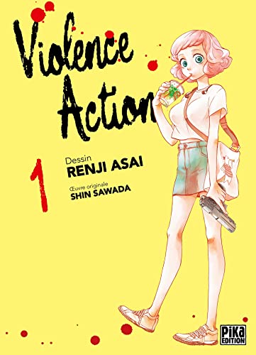 jaquette livre Violence Action - Tome 1