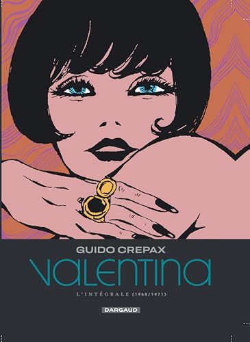 jaquette livre Valentina Intégrale - 1968-1971