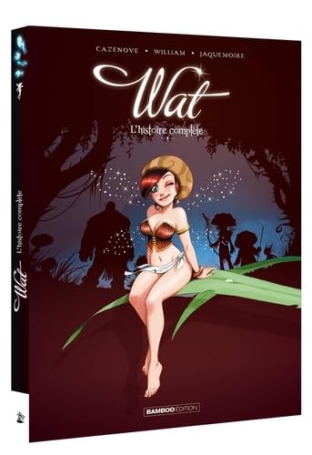 jaquette livre Wat Tomes 1 Et 2 - La Fée Qui Avait Perdu Ses Ailes - La Fée Qui Ne Voulait Pas Que Meure La Magie - Ecrin En Deux Tomes Avec Un Ex-Libris Inédit Offert