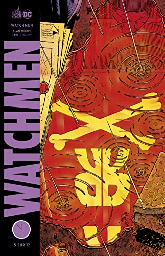 jaquette livre Watchmen Tome 5