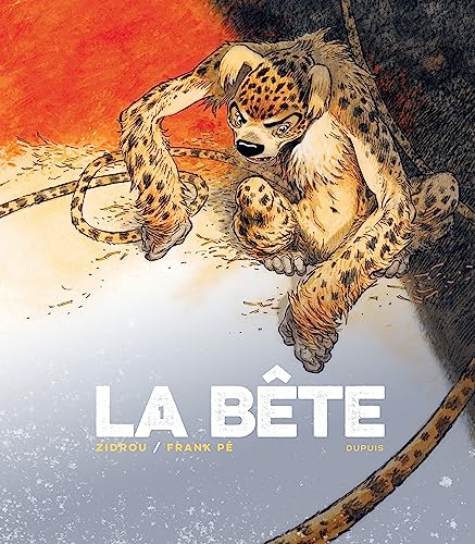 jaquette livre La Bête Tome 1