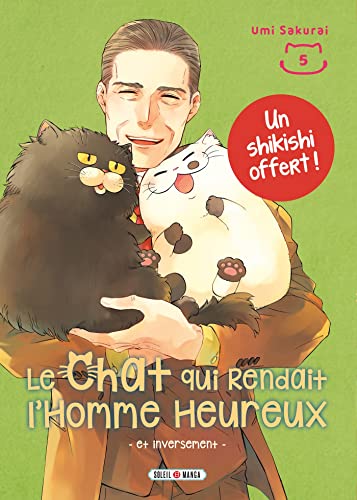 jaquette livre Chat qui rendait l'homme heureux et inversement (Le) - Tome 5