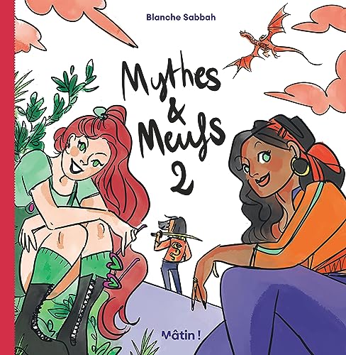 jaquette livre Mythes & Meufs Tome 2