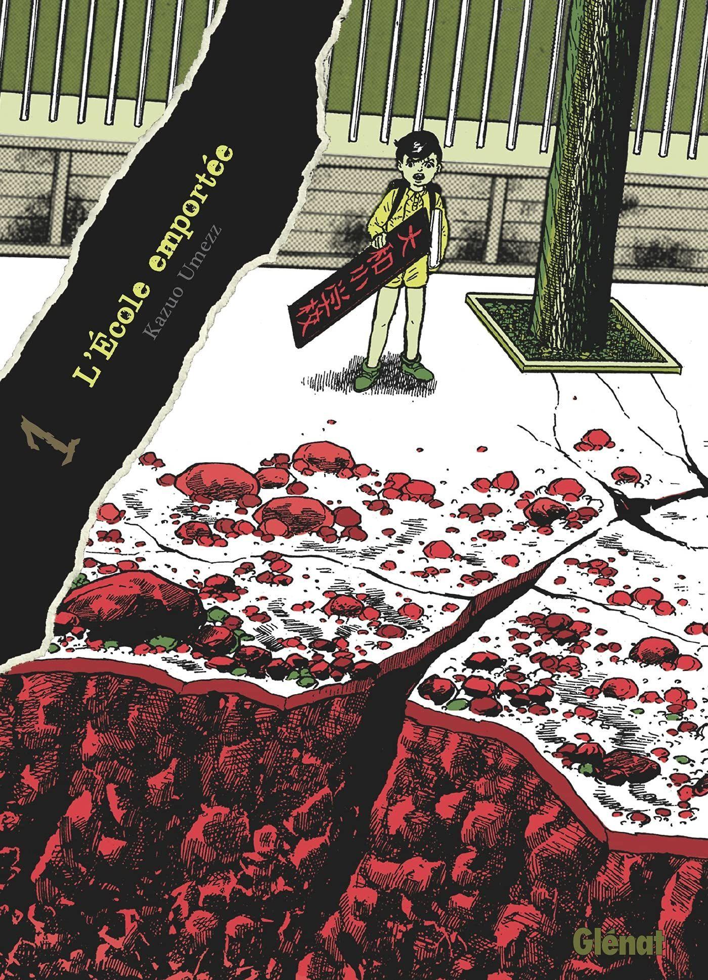 jaquette livre Ecole emportee (l') - Édition originale - Tome 1