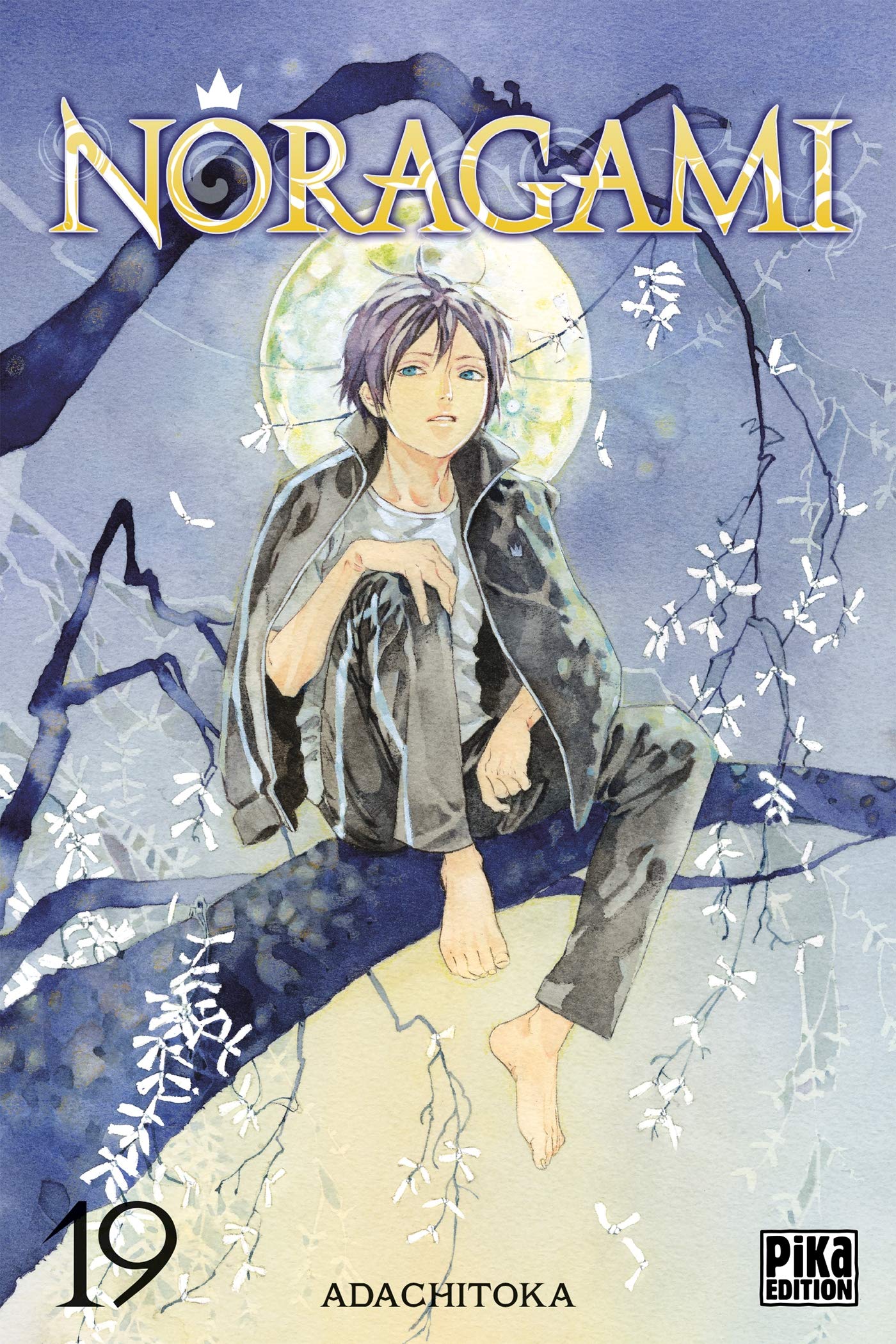 jaquette livre Noragami T19