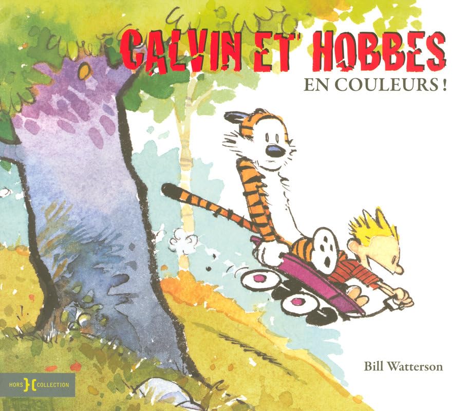 jaquette livre Calvin Et Hobbes - En Couleurs !