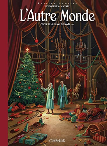 jaquette livre L'autre Monde Cycle 3, Tome 2 - Le Pays De Noël