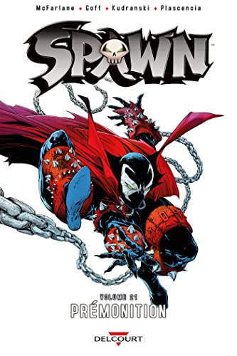 jaquette livre Spawn Tome 21 - Prémonition