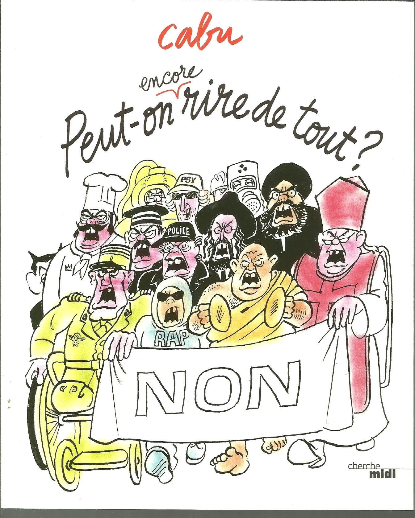 jaquette livre Peut-on encore rire de tout ?