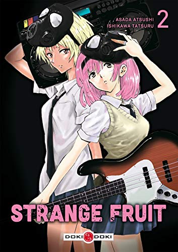 jaquette livre Strange Fruit - Tome 2