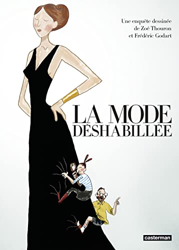 jaquette livre La Mode Déshabillée