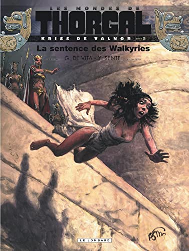 jaquette livre Thorgal 