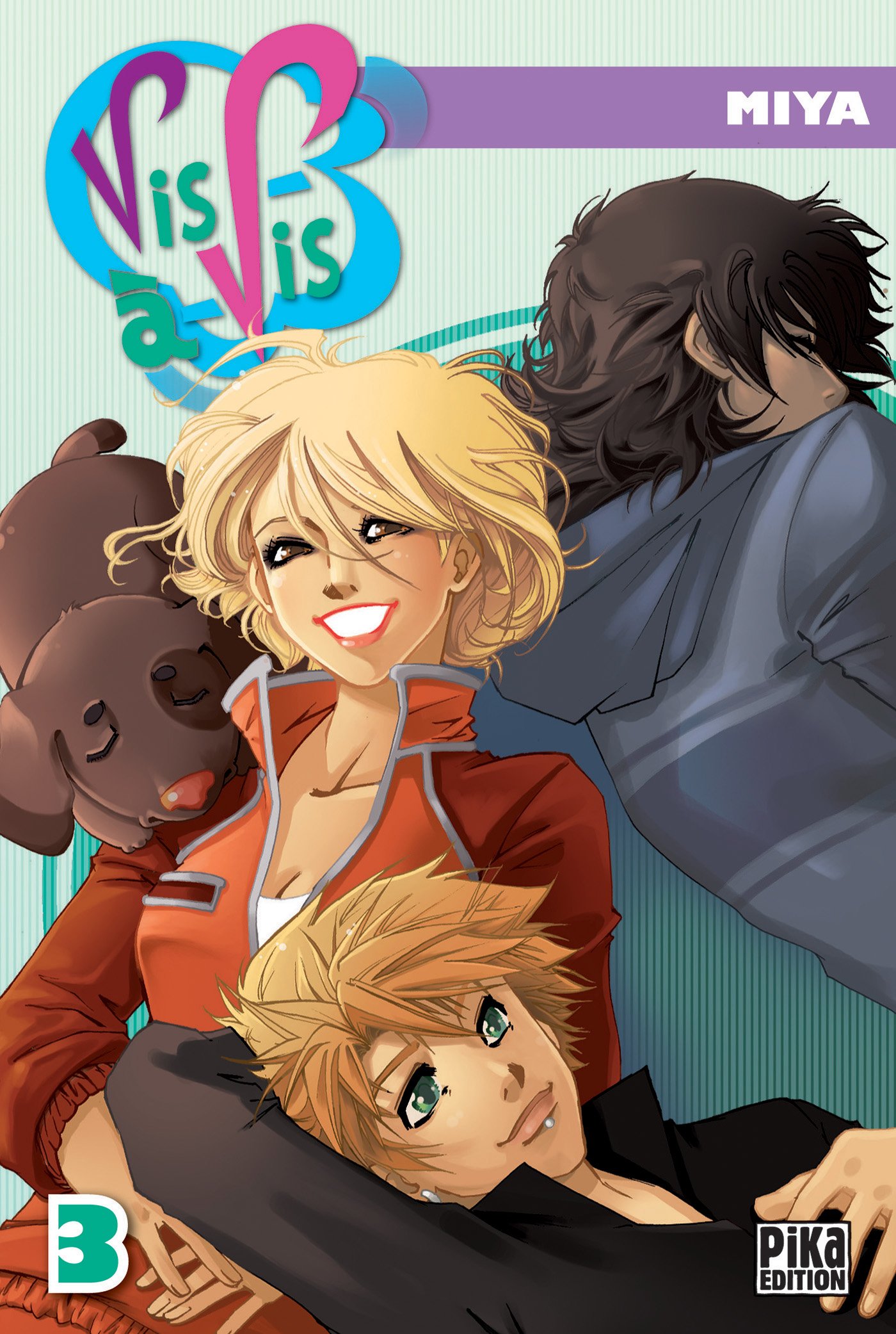 jaquette livre Vis à Vis Vol.1