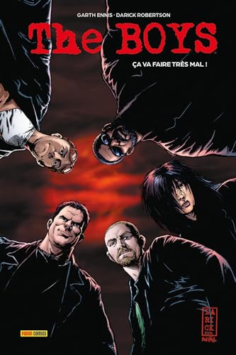 jaquette livre The Boys Tome 1 - Ca Va Faire Très Mal !