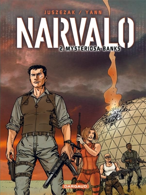 jaquette livre Narvalo Tome 2 - Mysteriosa Banks