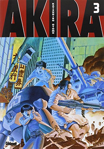 jaquette livre Akira - Tome 3