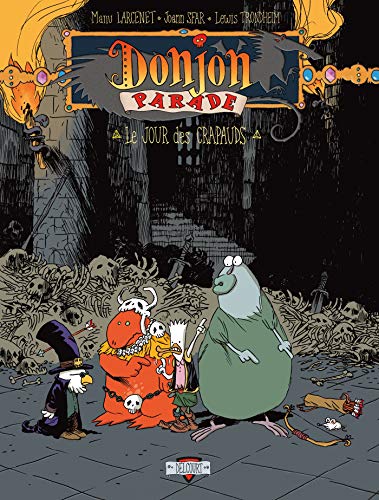 jaquette livre Donjon Parade Tome 3 - Le Jour Des Crapauds