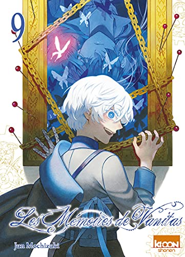 jaquette livre Mémoires de Vanitas (les) - Tome 9