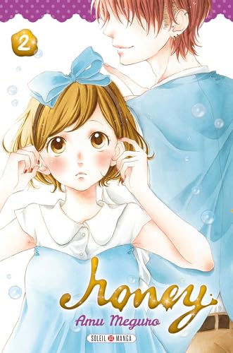 jaquette livre Honey - Tome 2
