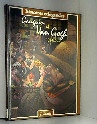 jaquette livre gauguin et van gogh