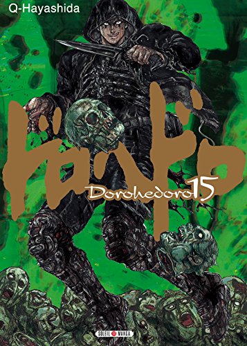 jaquette livre Dorohedoro - Tome 15
