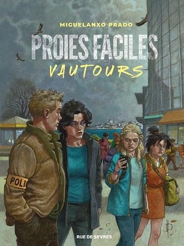 jaquette livre Proies Faciles - Vautours
