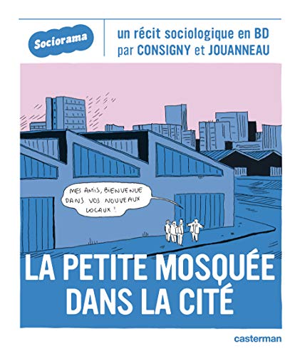 jaquette livre La Petite Mosquée Dans La Cité