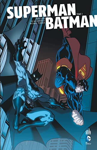 jaquette livre Superman Batman Tome 1
