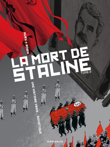 jaquette livre La Mort De Staline Tome 2 - Funérailles