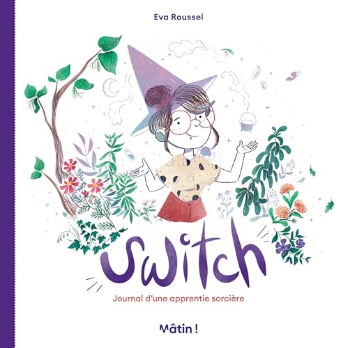jaquette livre Switch - Journal D'une Apprentie Sorcière