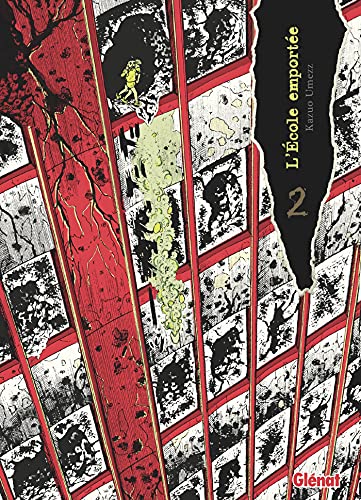 jaquette livre Ecole emportee (l') - Édition originale - Tome 2