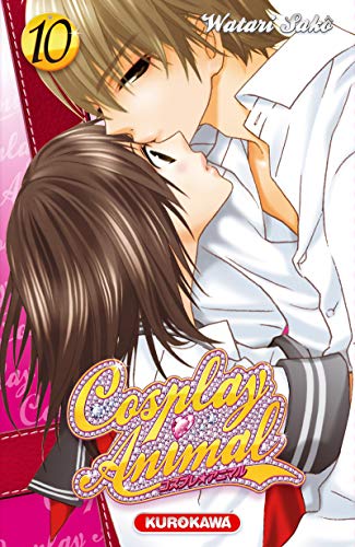 jaquette livre Cosplay Animal - Tome 10