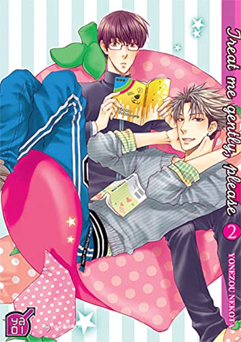 jaquette livre Treat me gently, please - Tome 2