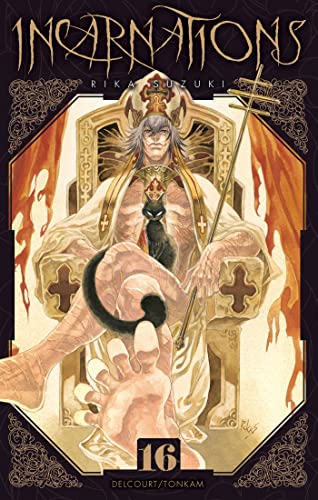 jaquette livre Incarnations - Tome 16