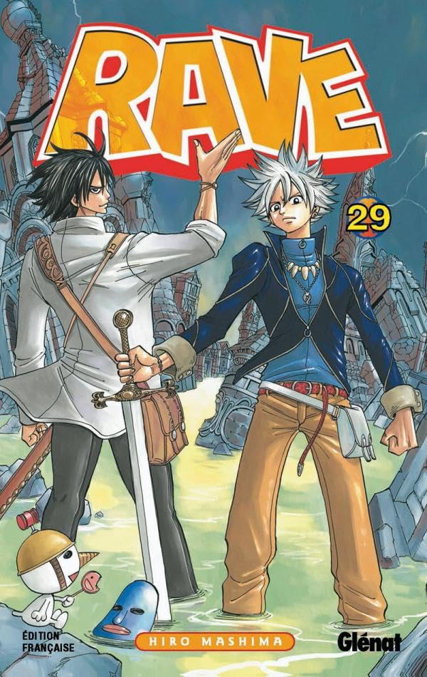 jaquette livre Rave - Tome 29